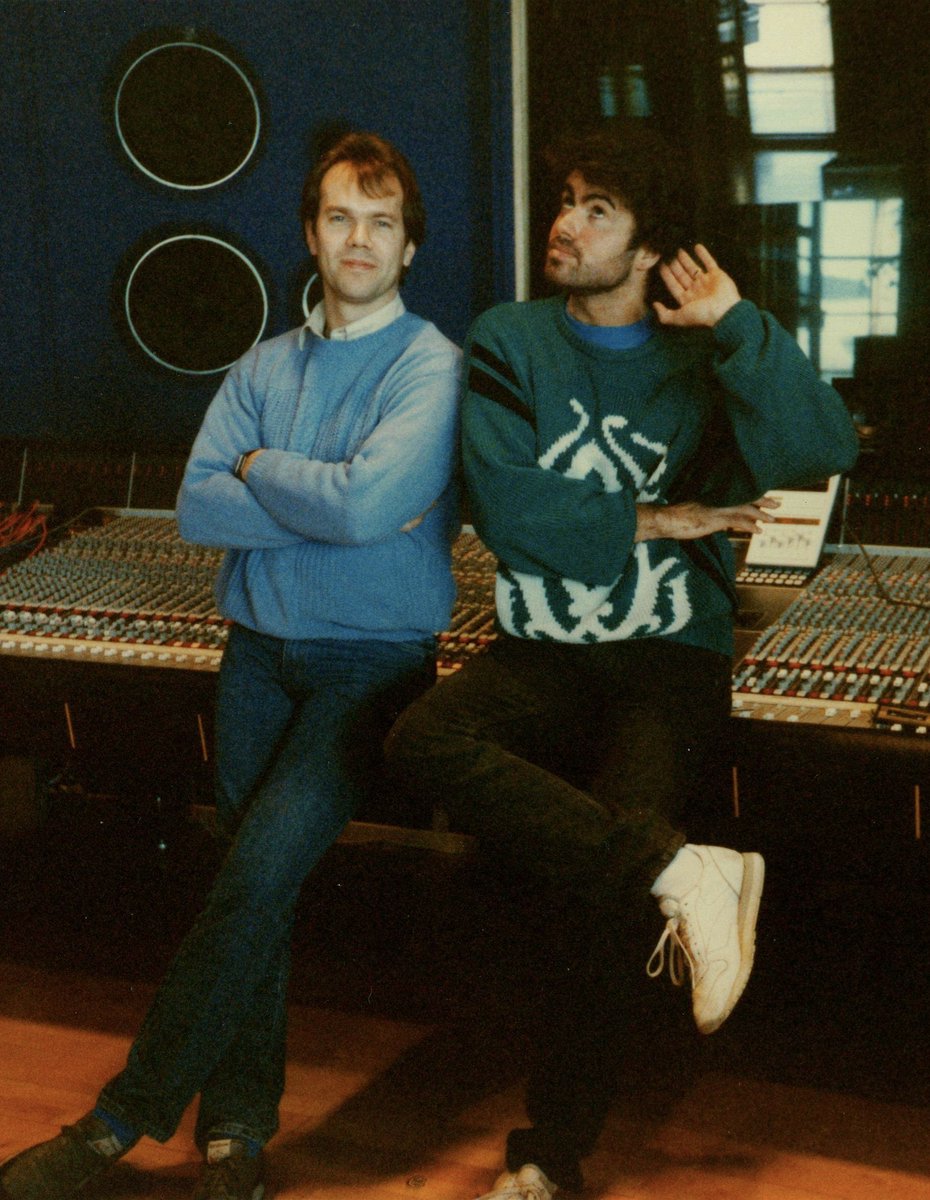 George Michael Official tweet media