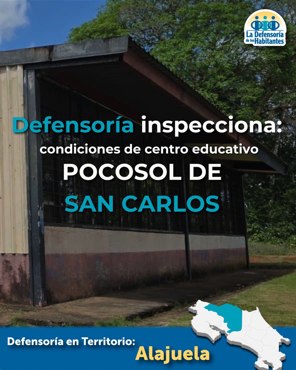 Defensoría CR tweet media