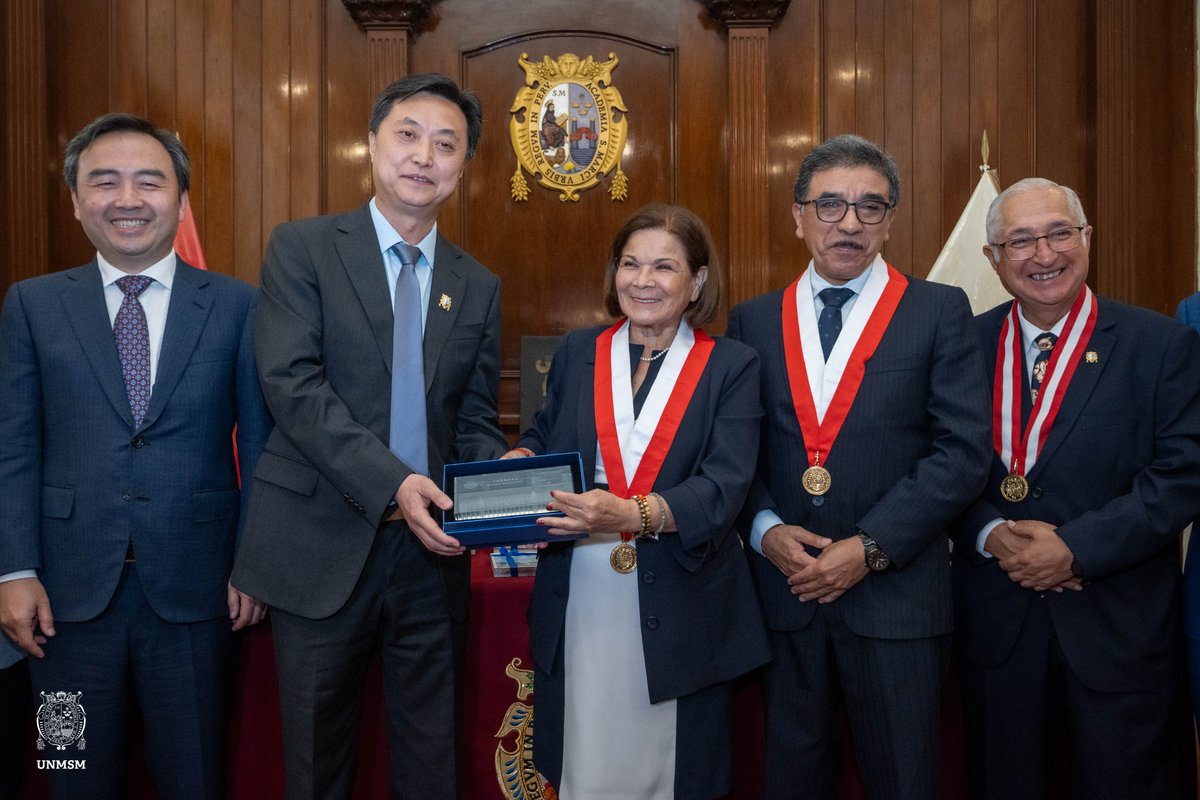 Universidad Nacional Mayor de San Marcos tweet media