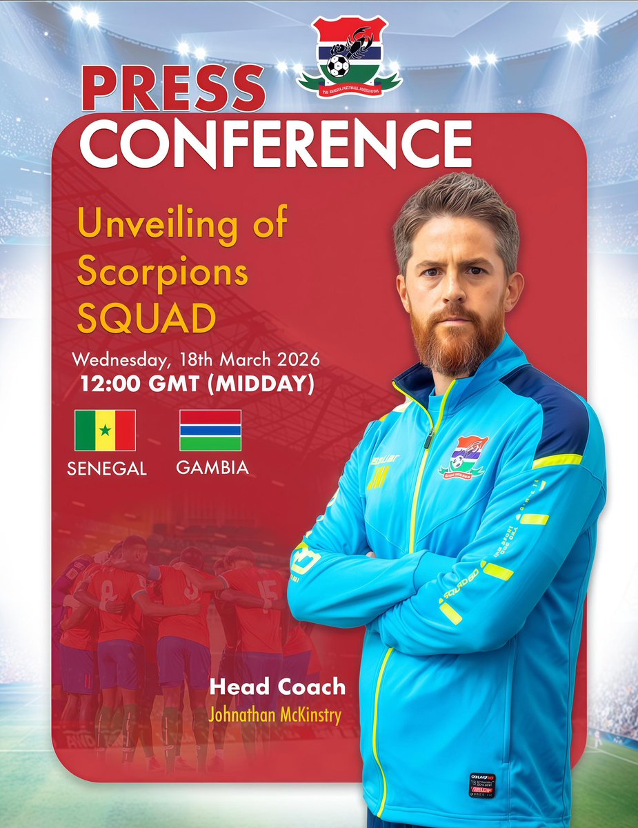 Official GFF 🇬🇲 tweet media