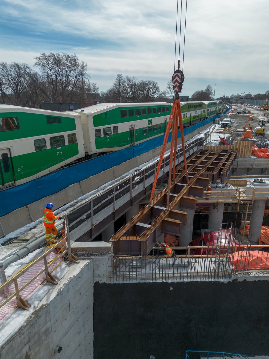 Ontario Line tweet media