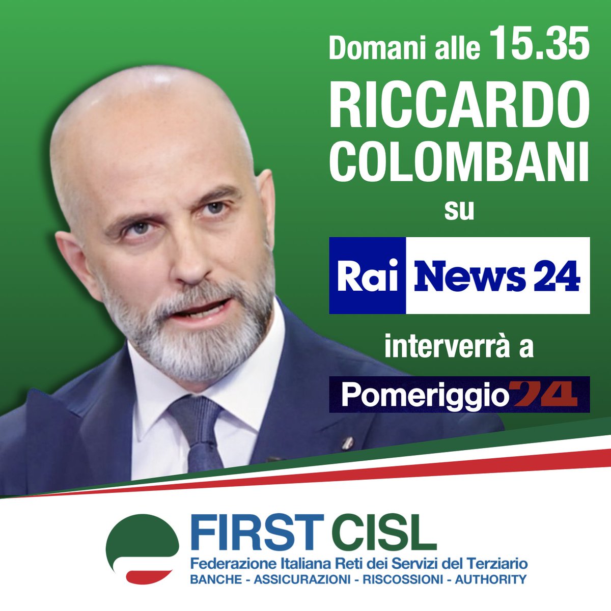 FIRST CISL tweet media