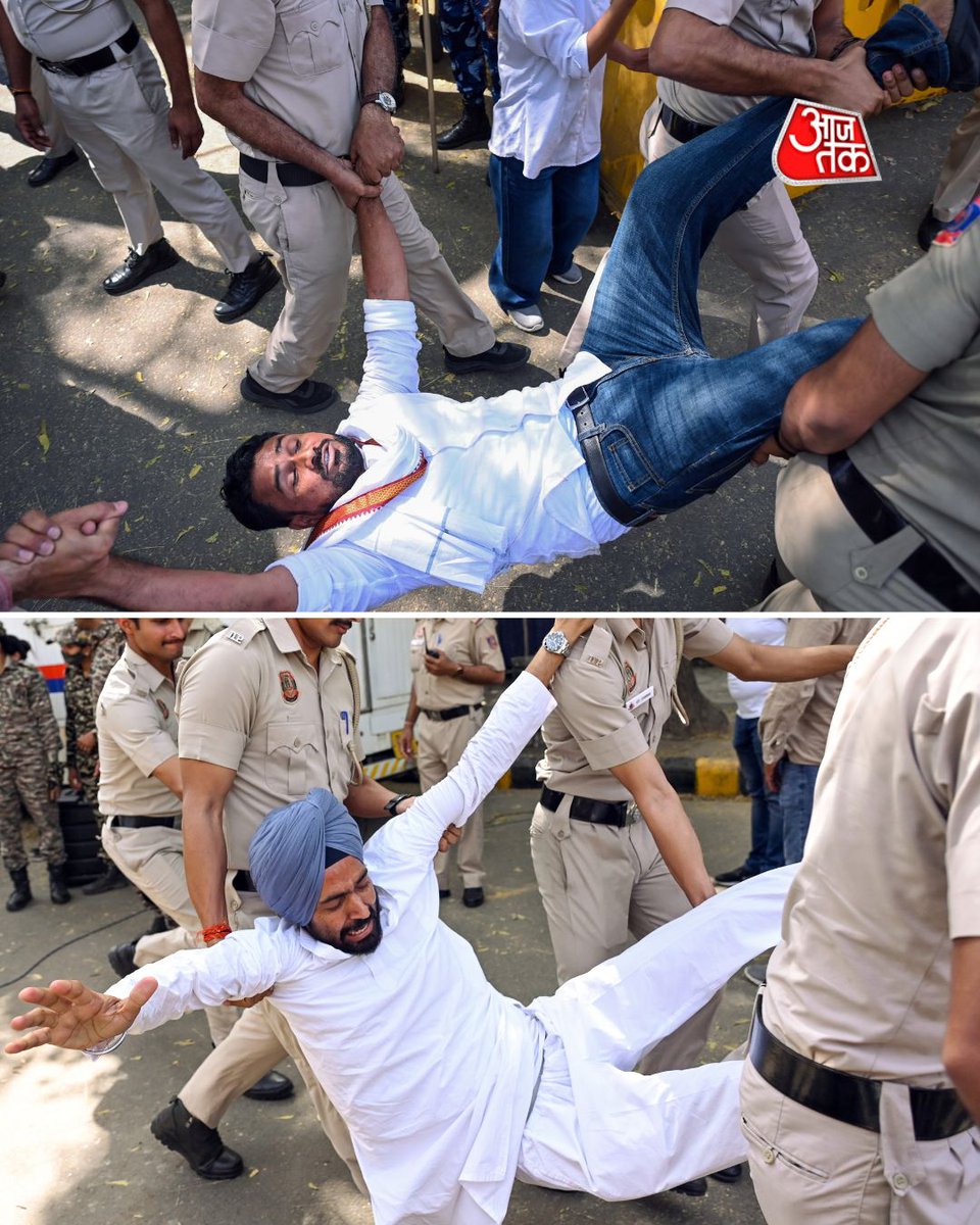AajTak tweet media