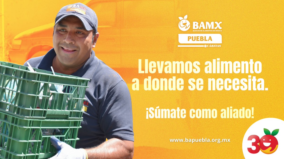 Banco de Alimentos Cáritas Puebla tweet media