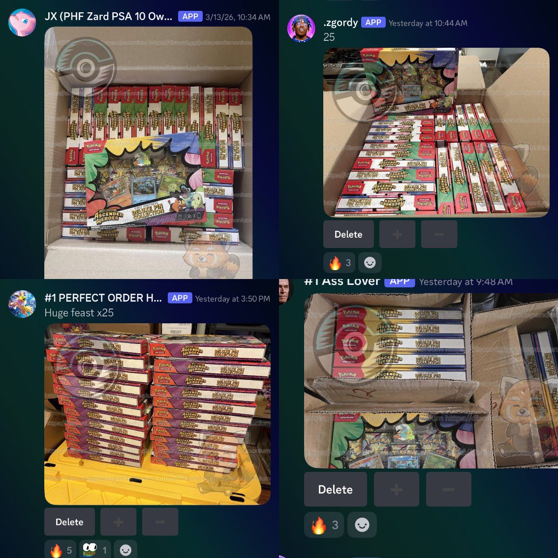 Poké-Pandemonium | TCG Monitors/Deals since 2021 tweet media