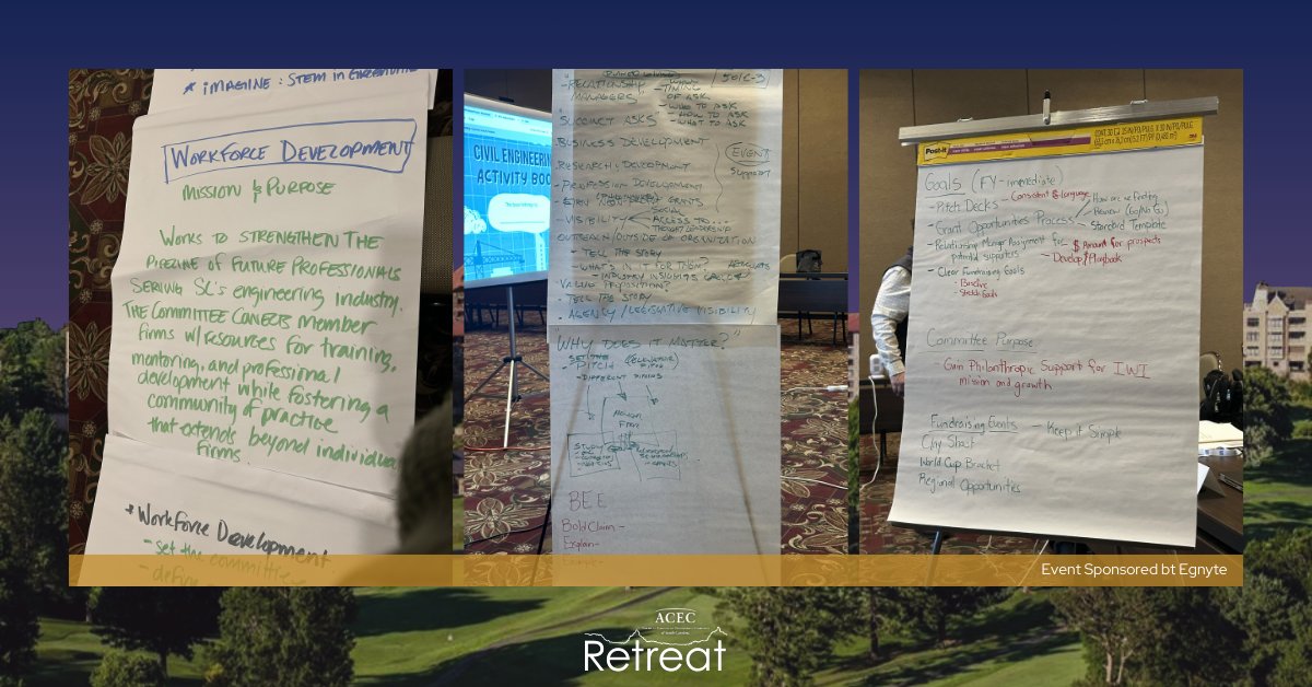 ACEC-SC Infrastructure Works Institute tweet media