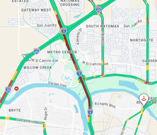 Caltrans District 3 tweet media
