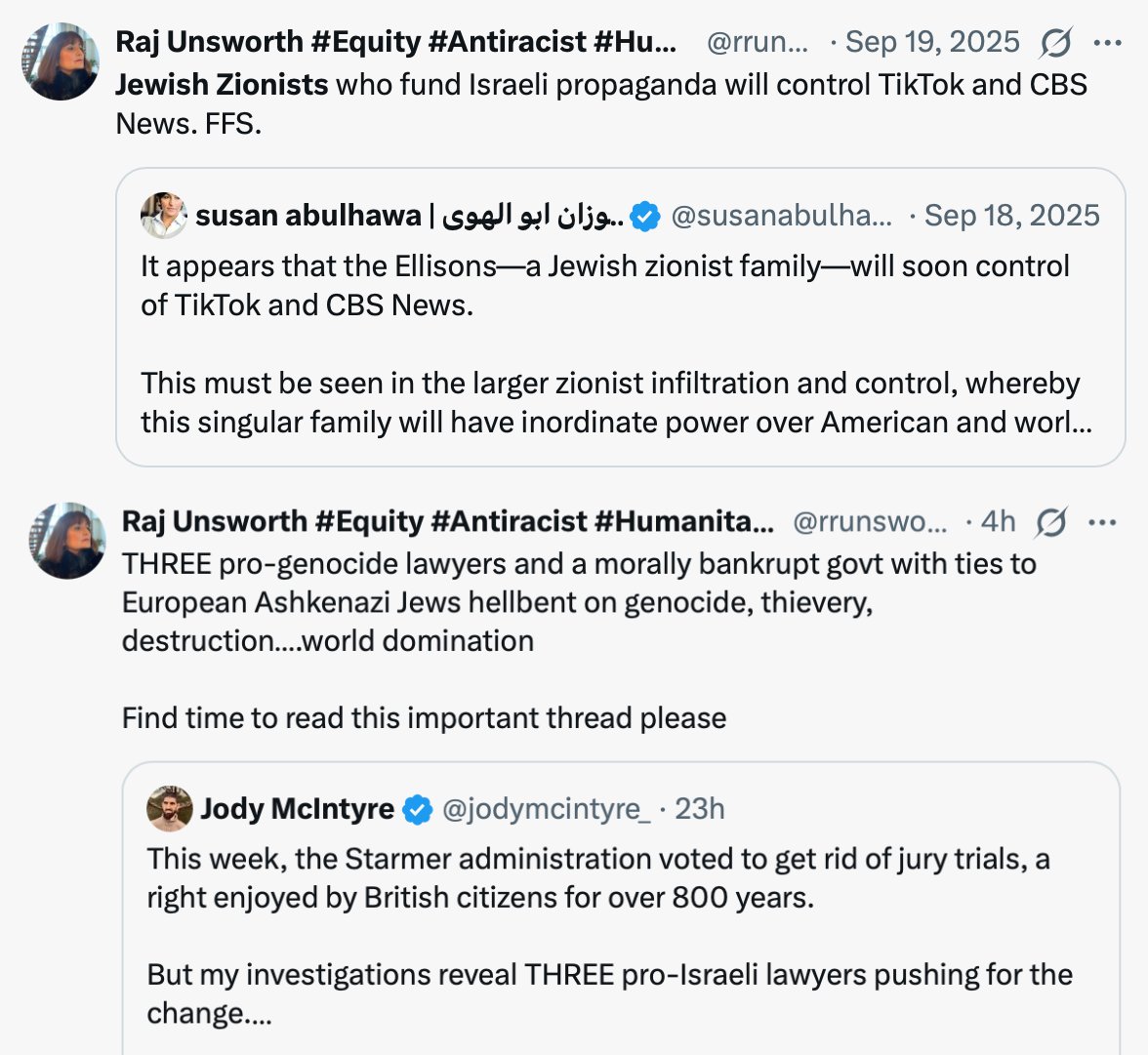 Never Again tweet media