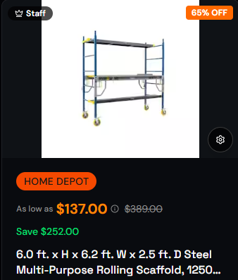 Hidden Clearance tweet media