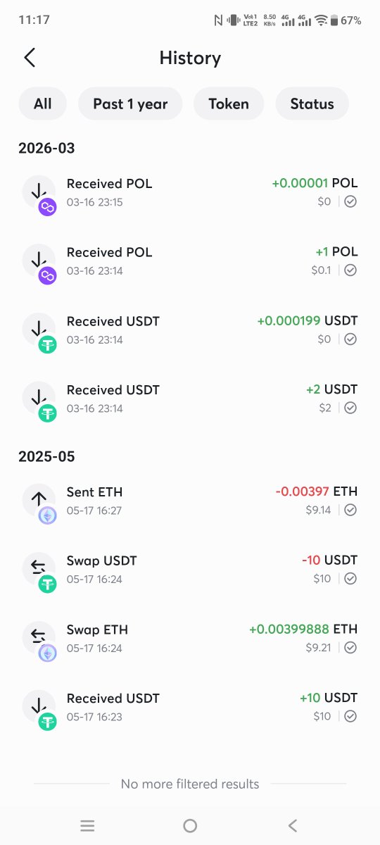 Exploring Cwallet Features 🔥

Continuing my journey with Cwallet! The transaction history, swaps, and asset management are excellent. The app makes crypto trading convenient and safe.

Check it out 👇
cwalletofficial.onelink.me/4Rwj/2dtd73pt

#Cwallet #CryptoExperience #Web3 #CryptoLife