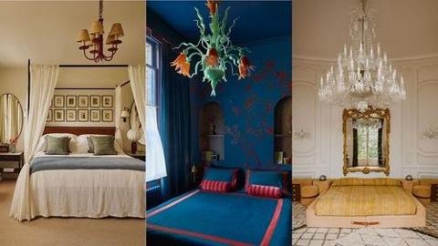 RoubleDhaliwal's tweet photo. Featuring regal chandeliers, pink sheets, and Flemish tapestries https://t.co/mWLaw4pLMw https://t.co/qE8TuUUqcf