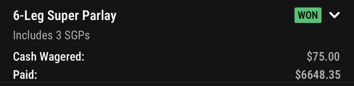 Beautiful sgp misprice on czr that they just nerfed. 

Was able to extract 30k before then.