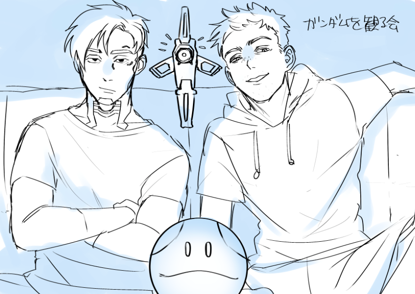 MTKR888's tweet photo. ガンダムを観る https://t.co/L3TUdY5Fpg