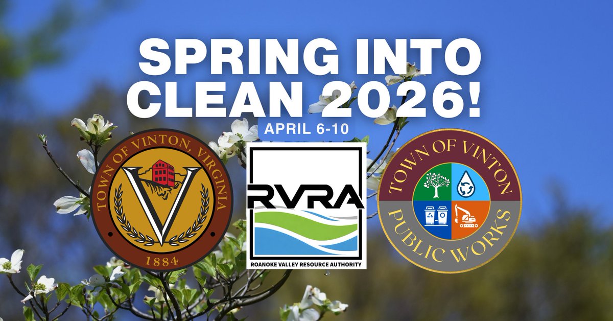 Town of Vinton, VA tweet media