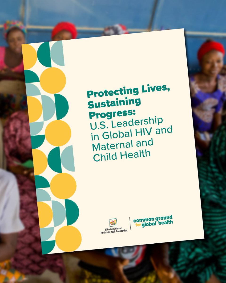 Elizabeth Glaser Pediatric AIDS Foundation tweet media