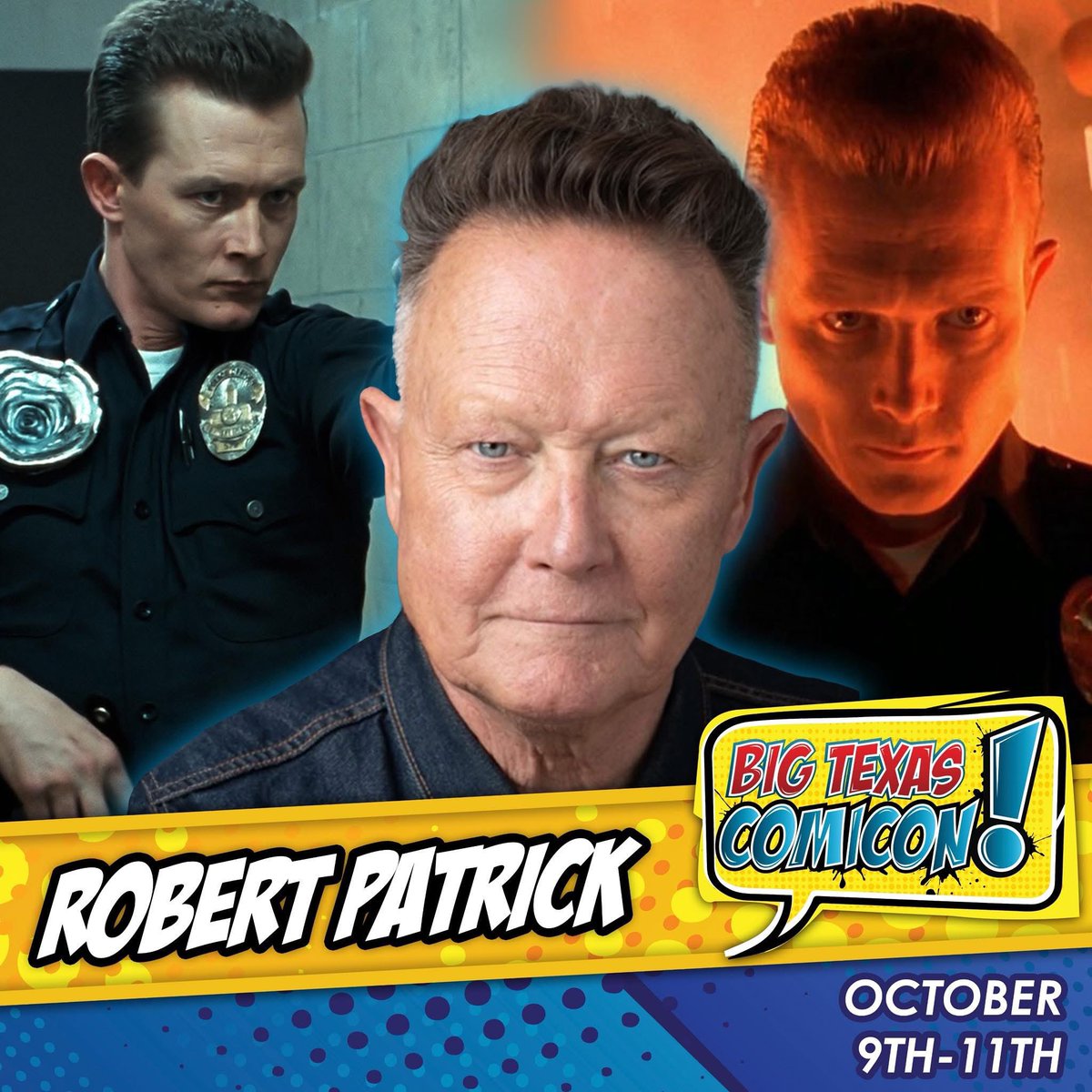 Big Texas Comicon tweet media