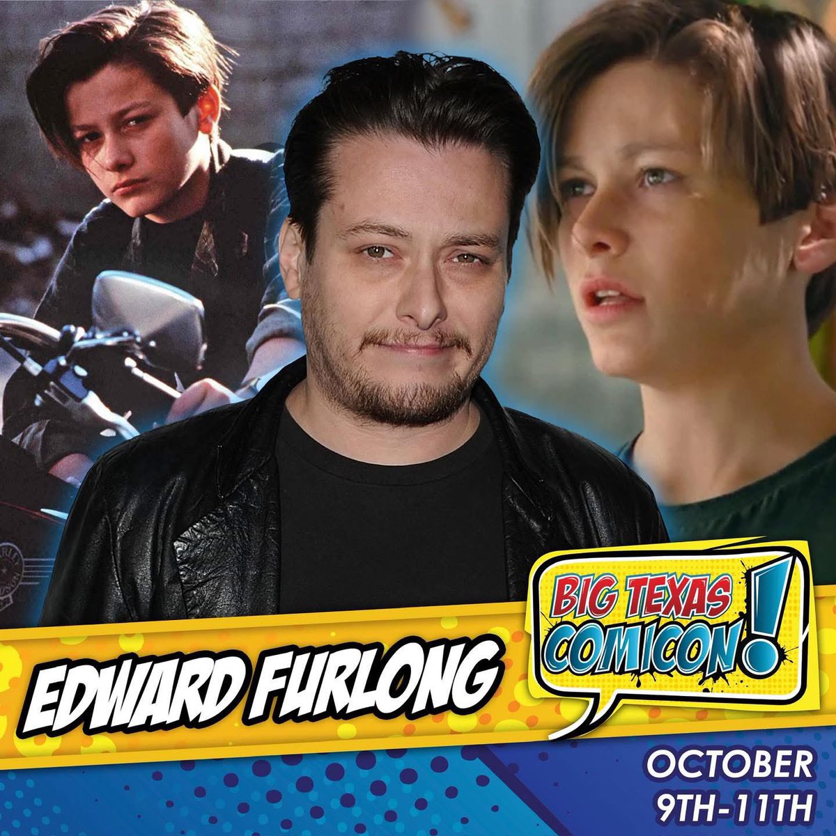 Big Texas Comicon tweet media