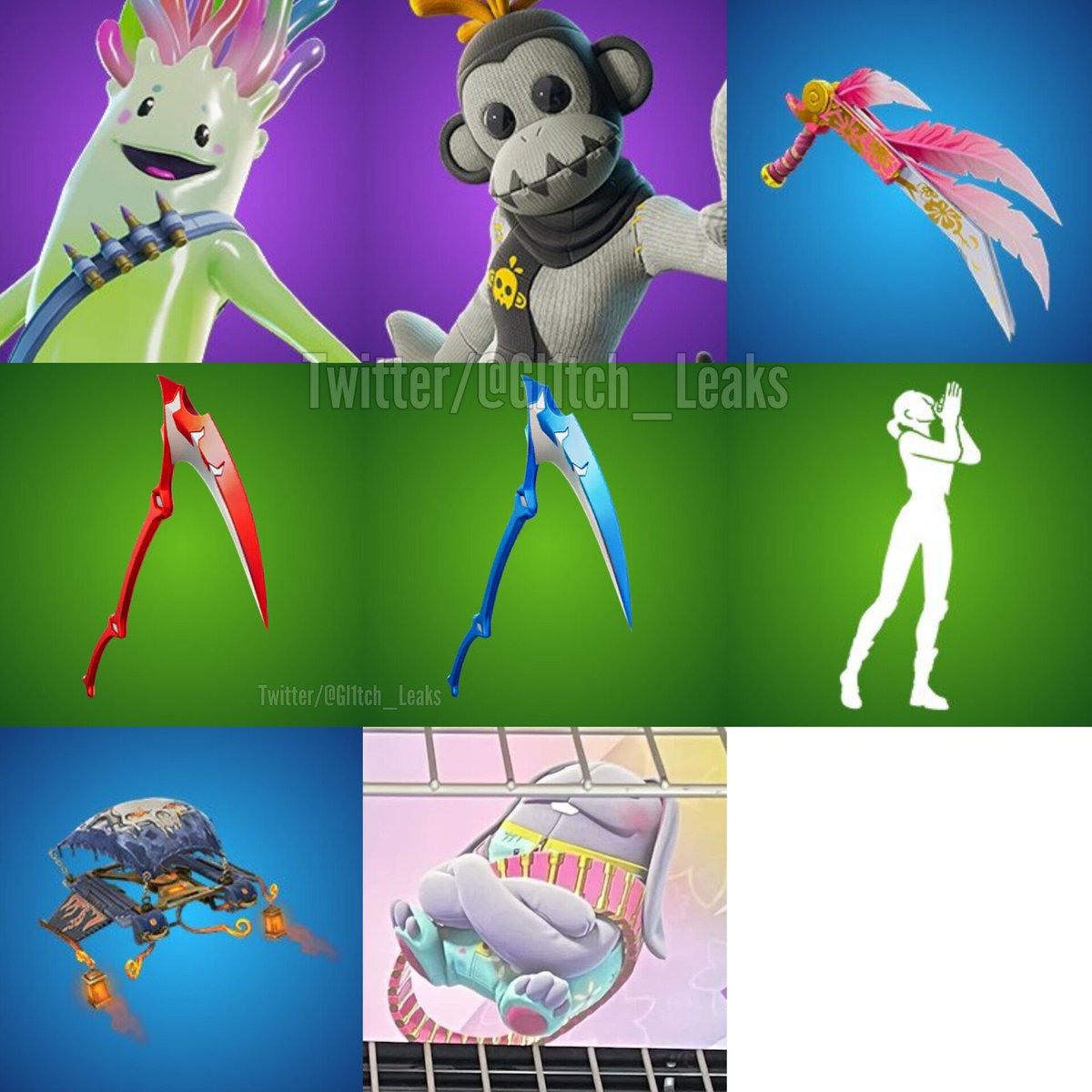 Gl1tch - Fortnite News tweet media