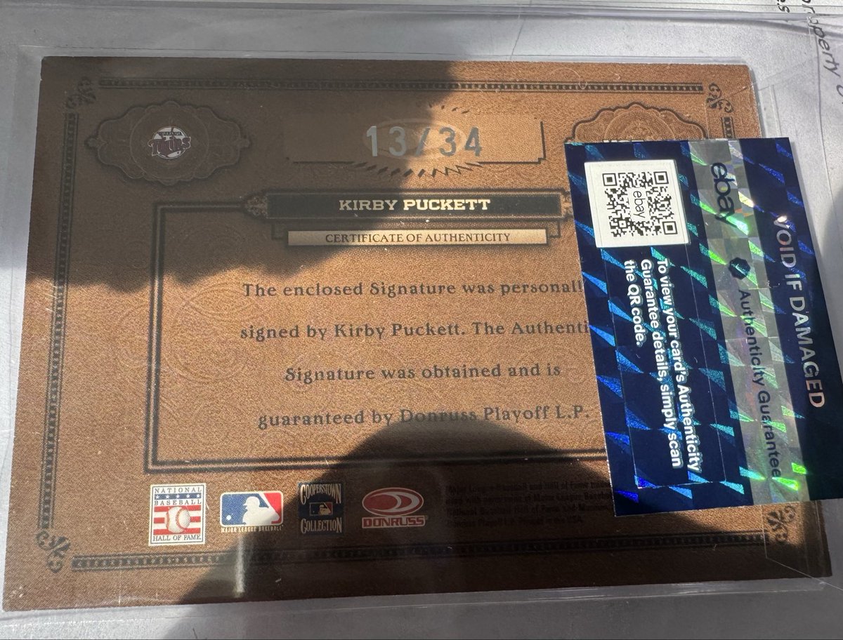 KirbyPuckett_Collector_34 tweet media
