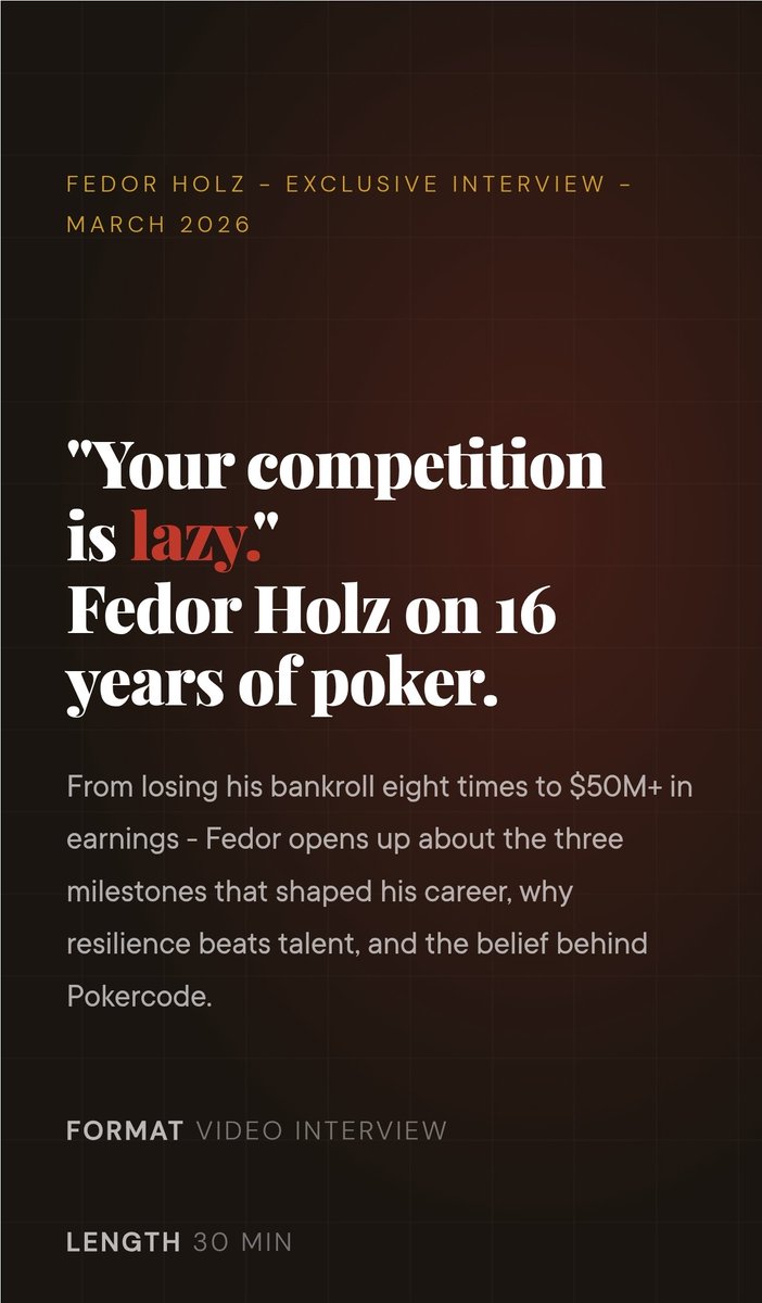 Pokercode tweet media