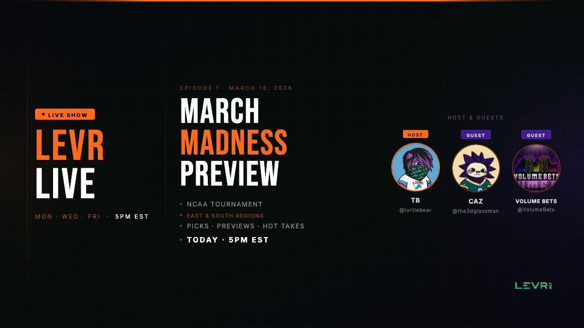 Levr.Bet tweet media