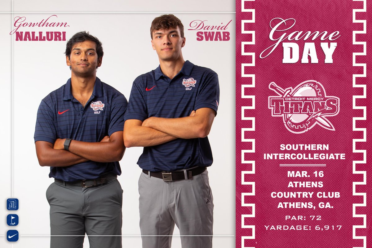 Detroit Mercy MGOLF tweet media