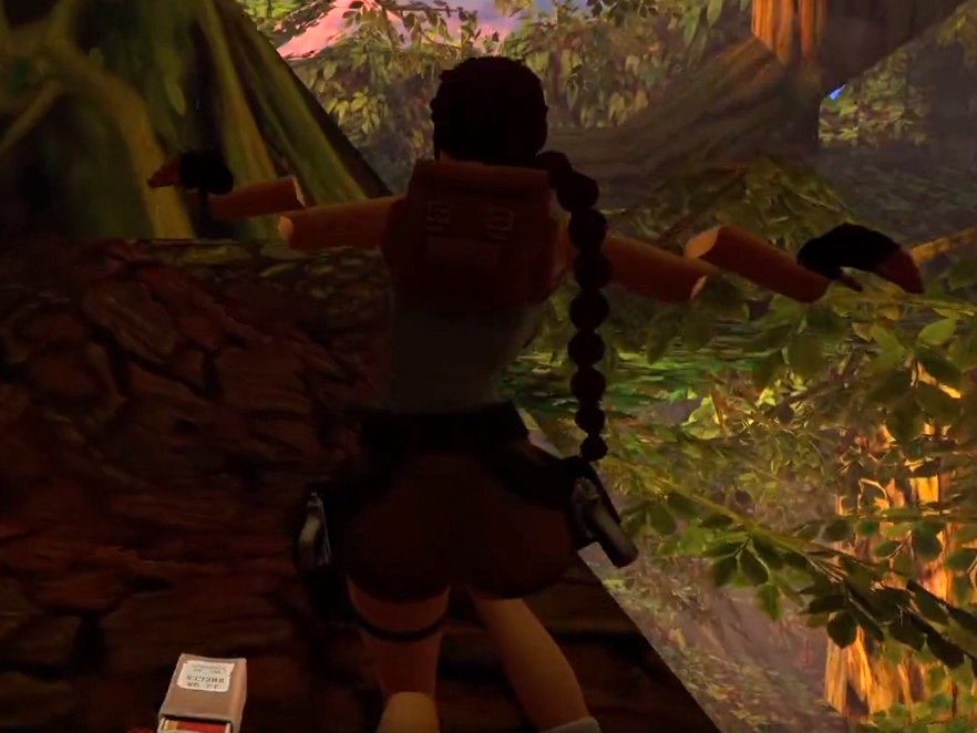 Infinity Tomb Raider tweet media