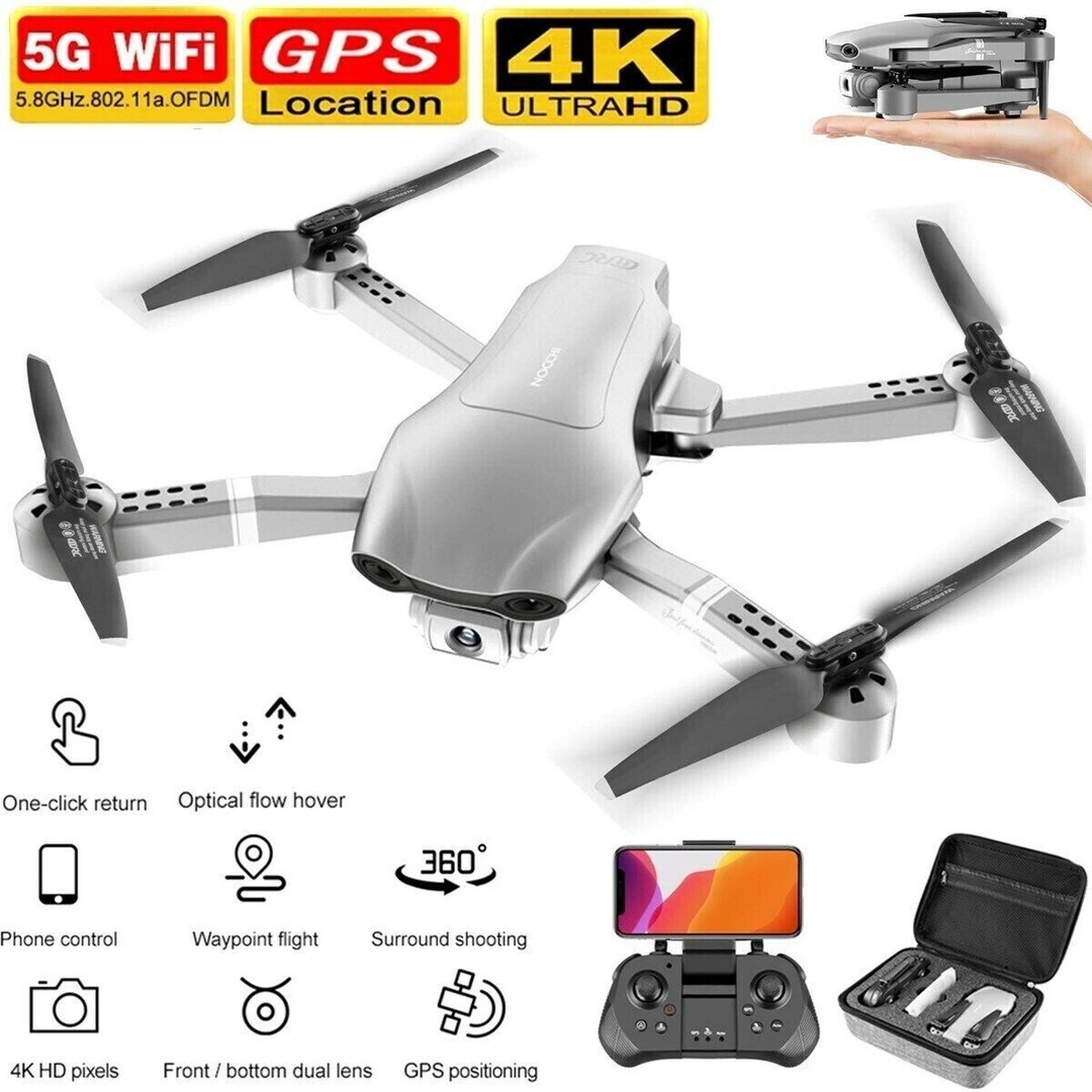 FashionsEnvy1's tweet image. Ready to capture stunning aerial shots? The 2025 RC Drone with 4K camera &amp;amp; GPS is easy for beginners! Features GPS auto-return, dual batteries, and a bag. Shop Now at Trendsi! #DronePhotography #AerialView #4KCamera #BeginnerDrone