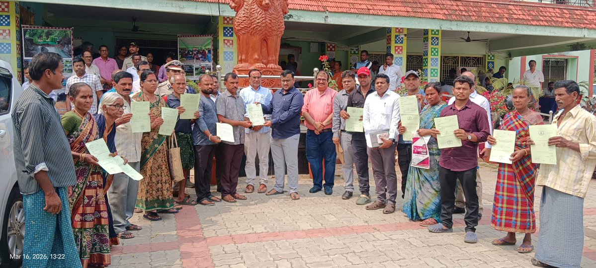 Collector Gajapati tweet media