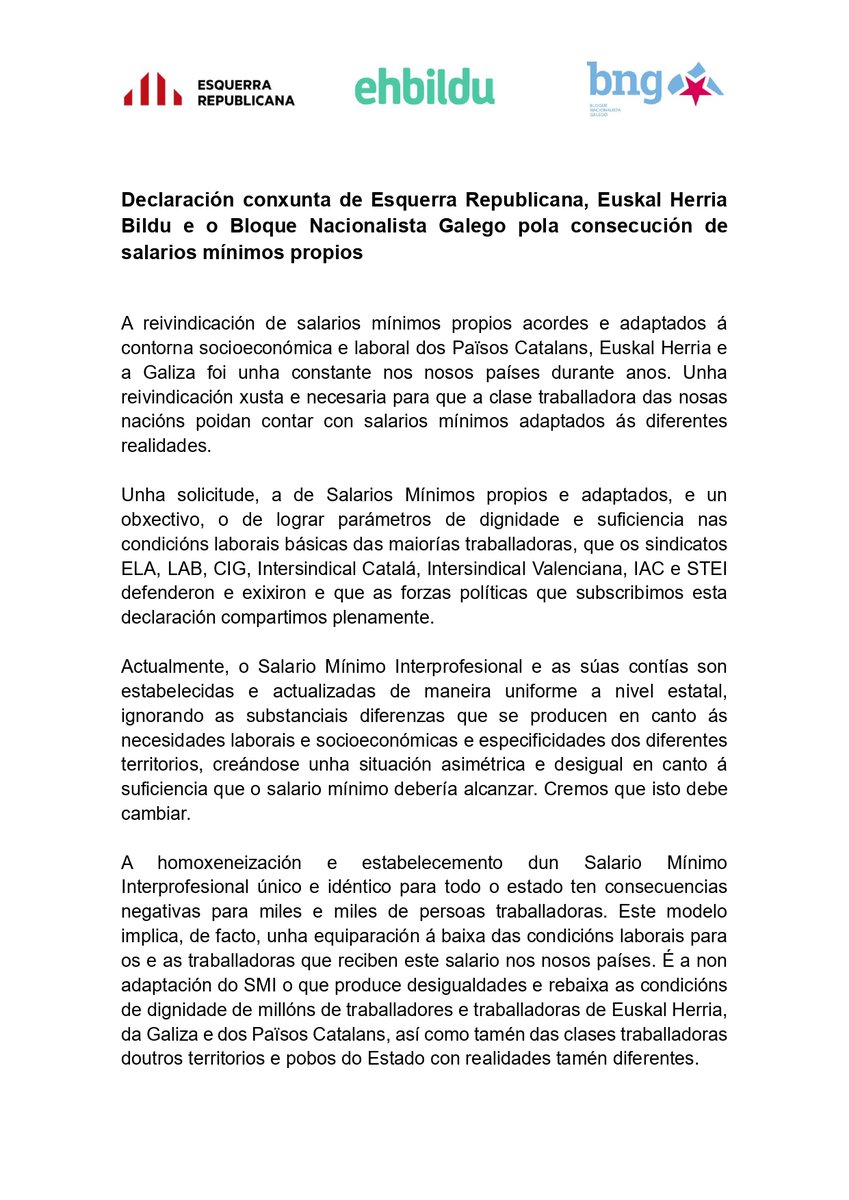 BNG Congreso - Senado tweet media