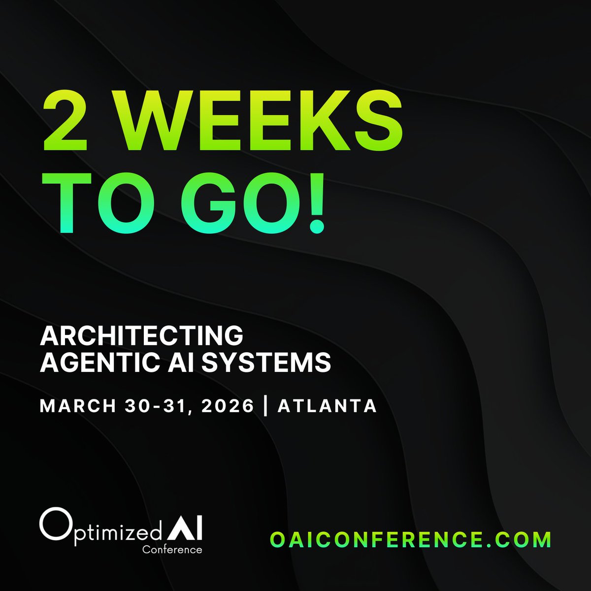 Optimized AI Conference tweet media