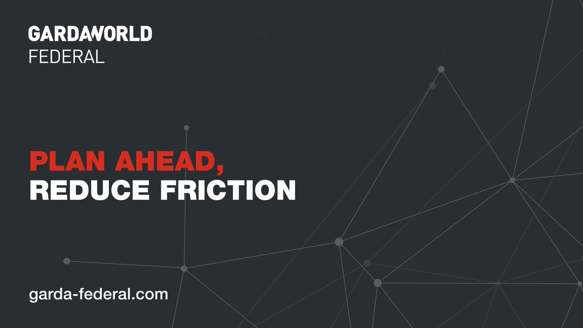 GardaWorld Federal Services tweet media
