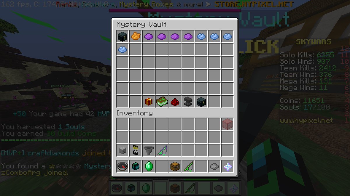 Hypixel Nostalgia tweet media