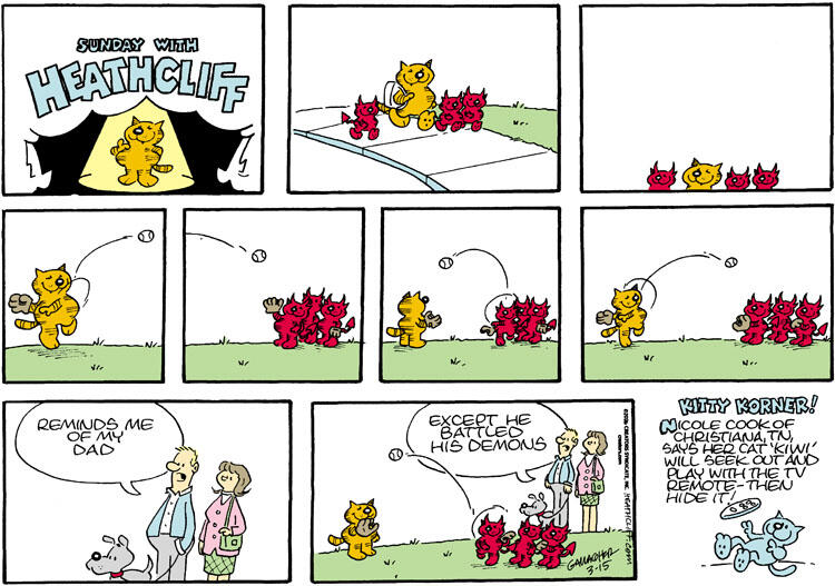 actual heathcliff comics tweet media