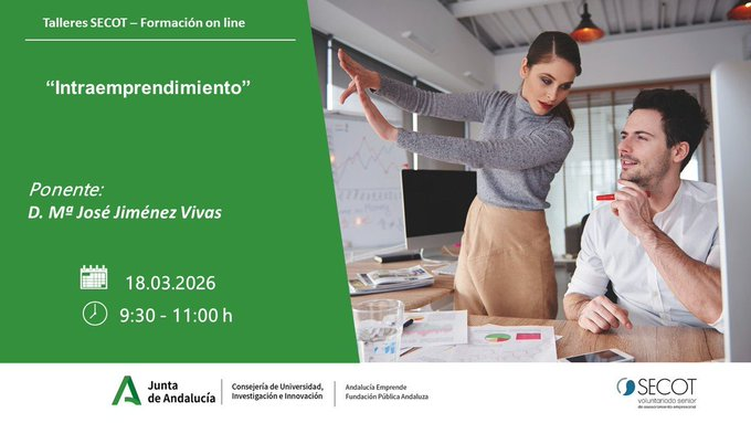 SECOT (voluntariado de asesoramiento empresarial) tweet media