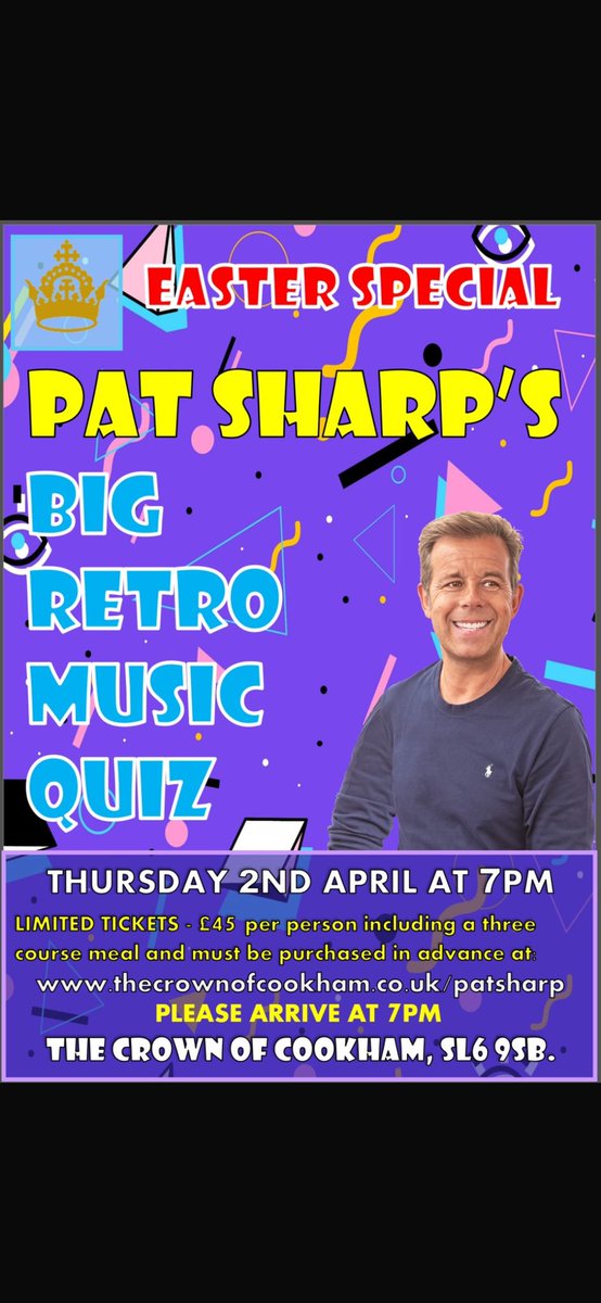 Pat Sharp tweet media