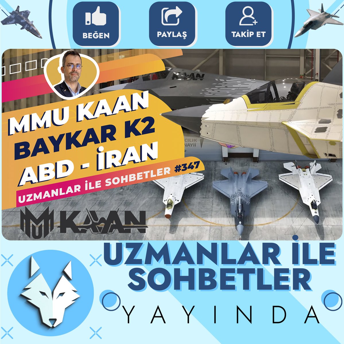KanerKurt_Yedek's tweet image. 📢MMU Kaan | Baykar K2 Kamikaze İHA | İran - ABD &amp;amp; İsrail Savaşı
🔗youtu.be/YkSHicoAm_c

#t629 #gökbey #hürjet #bayraktartb3 #tb3 #yenialtaytankı #süperşimşek #atak2