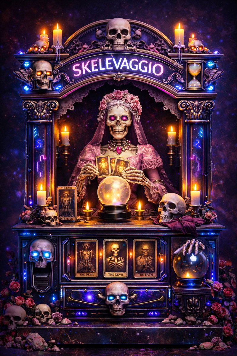 Skelevaggio ☠️🤙🏾🧷 Bitcoin Las Vegas '26 tweet media
