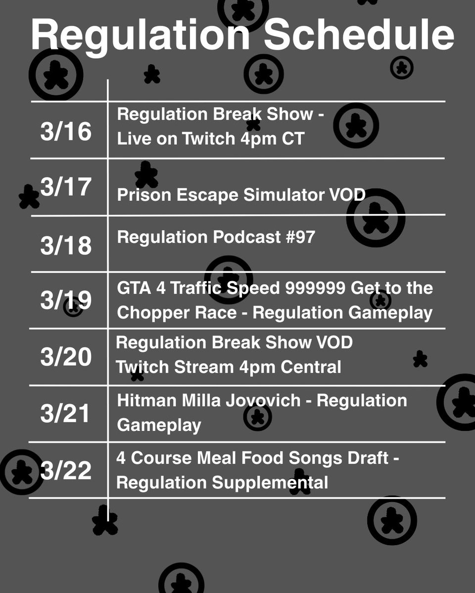 The Regulation Pod tweet media
