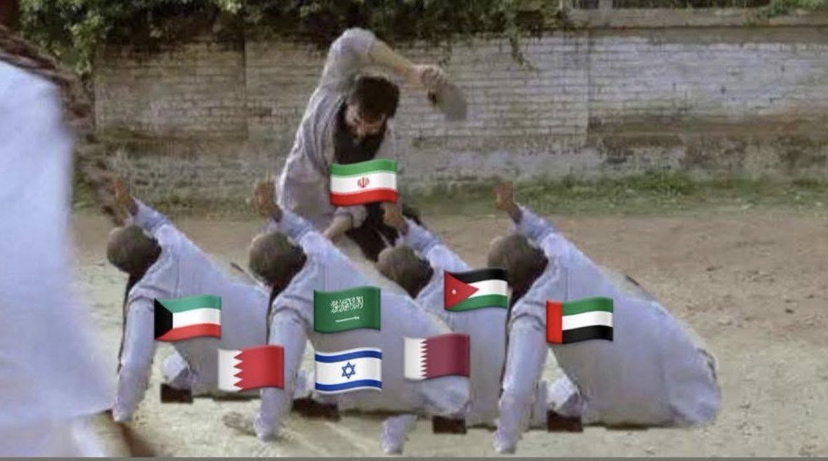 tlhhaa's tweet photo. @jacksonhinkle Iran whenever the sun goes down https://t.co/akqD97kBXS
