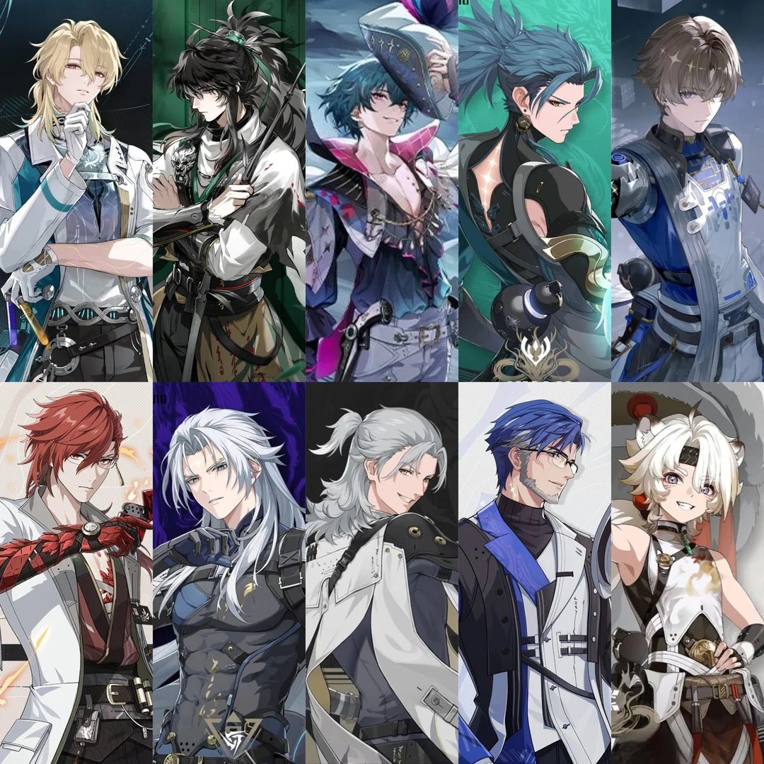 zodiac_magi's tweet photo. Incels mad at Luuk doing good in JP are so funny to me cuz you don’t want your game to succeed even through male characters? 🤨 

“You’re not the target audience” YOU aren’t if you want a pure female-only gacha and are playing a game WITH playable males 😅

Are they blind too??? https://t.co/tkwAXwfjaI
