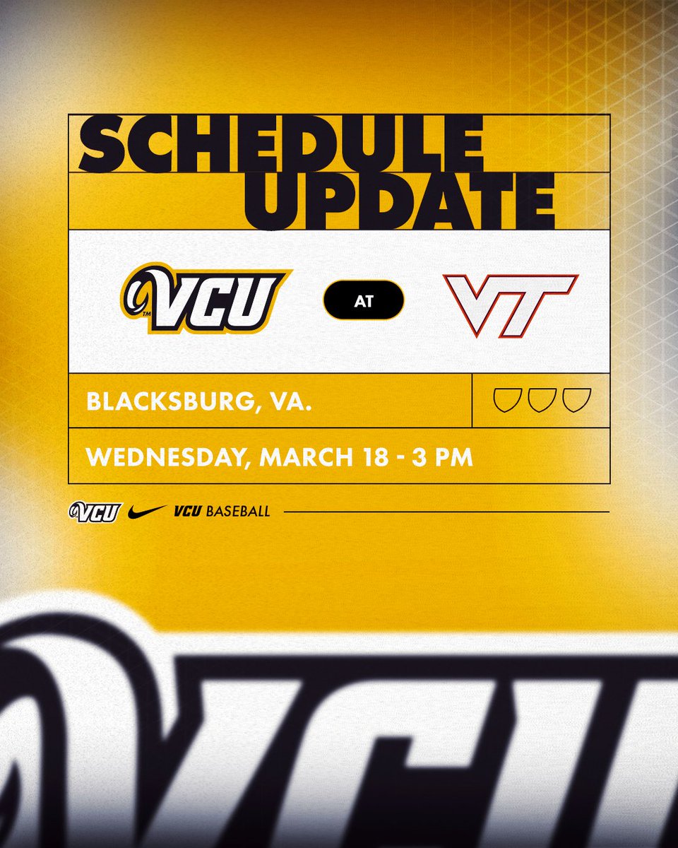 VCU Baseball tweet media