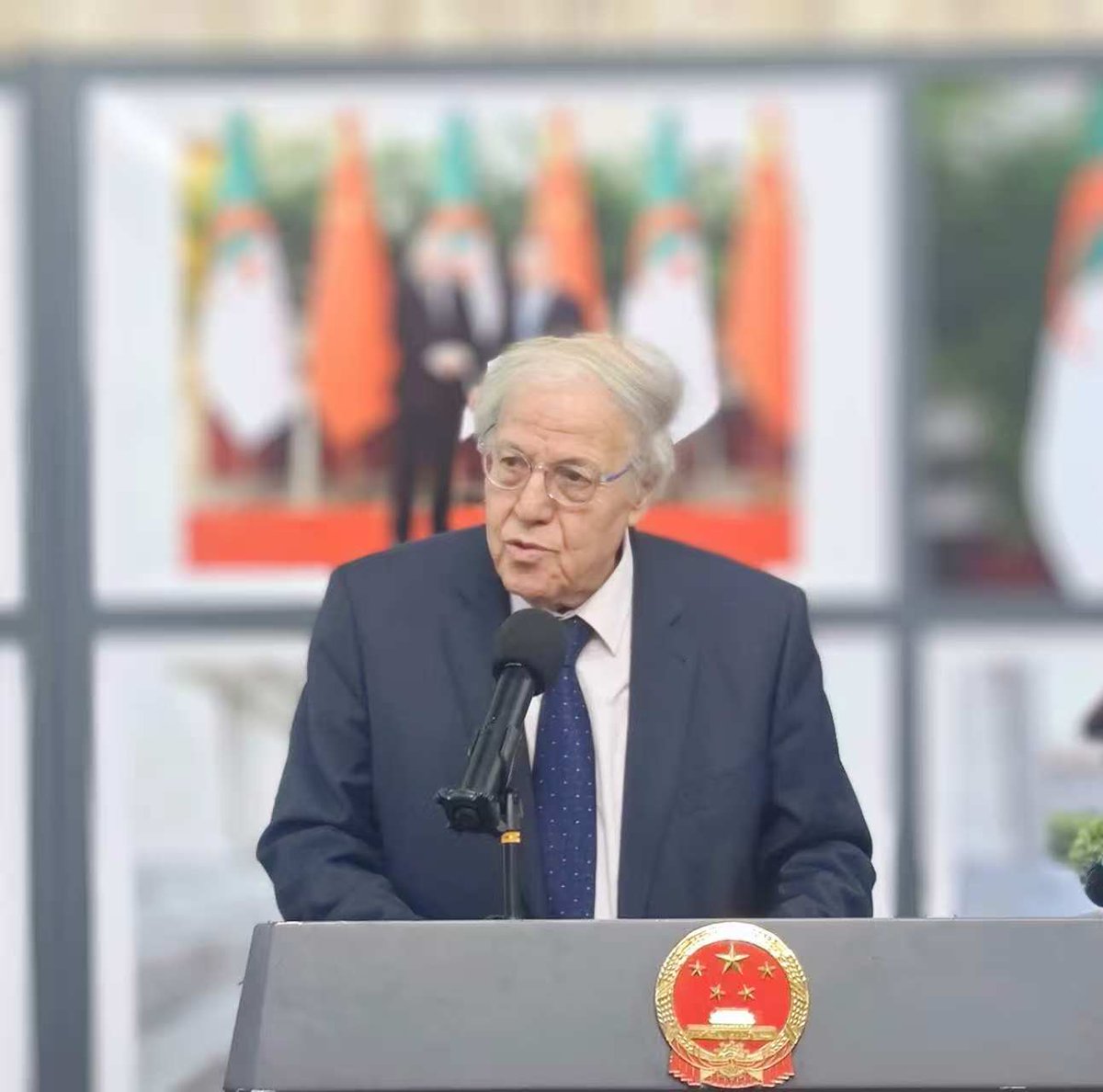 Embassy of China in Algeria 中国驻阿尔及利亚大使馆 tweet media