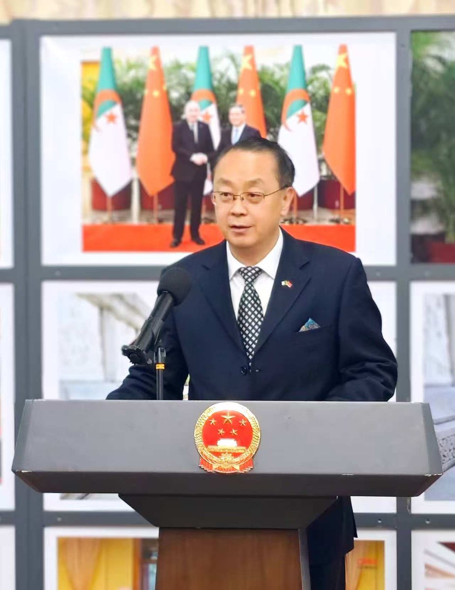 Embassy of China in Algeria 中国驻阿尔及利亚大使馆 tweet media