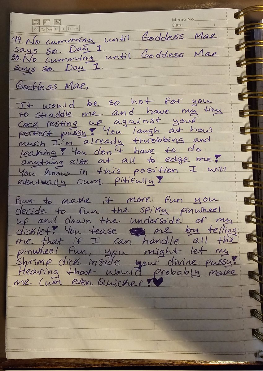 Goddess Mae's Little Toy tweet media