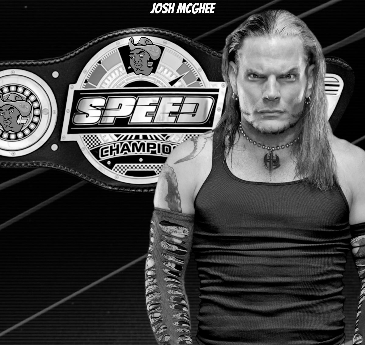 LilLito's tweet photo. Josh McGhee’s reign as #LAPSpeed Champion ends at 70 days. #ThankYouJoshMcGhee https://t.co/FNxx6uKxPR