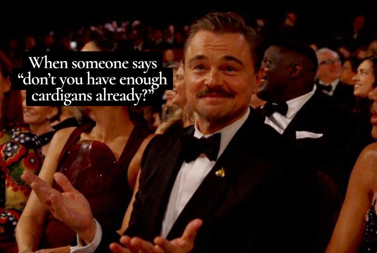 THE CARDIGAN DEPARTMENT tweet media