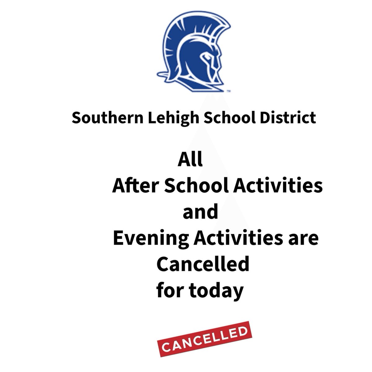 Southern Lehigh School District tweet media
