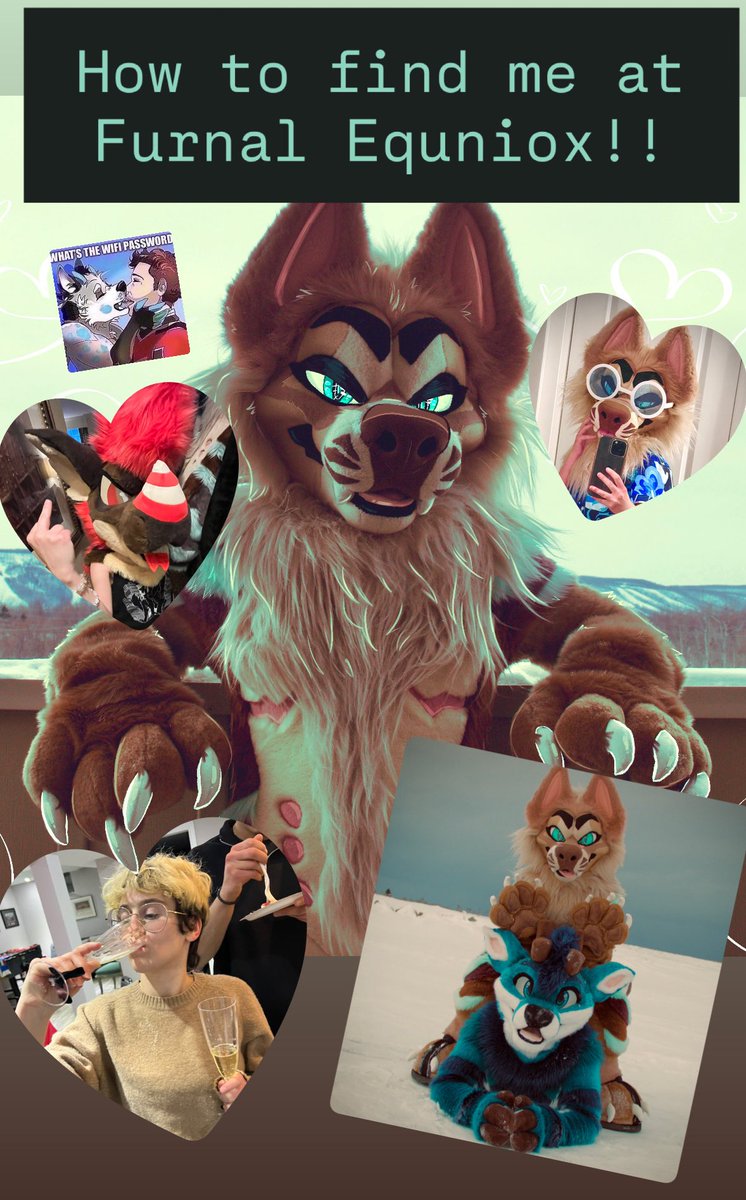 Minti/That one furry who really loves Antman @ AC tweet media