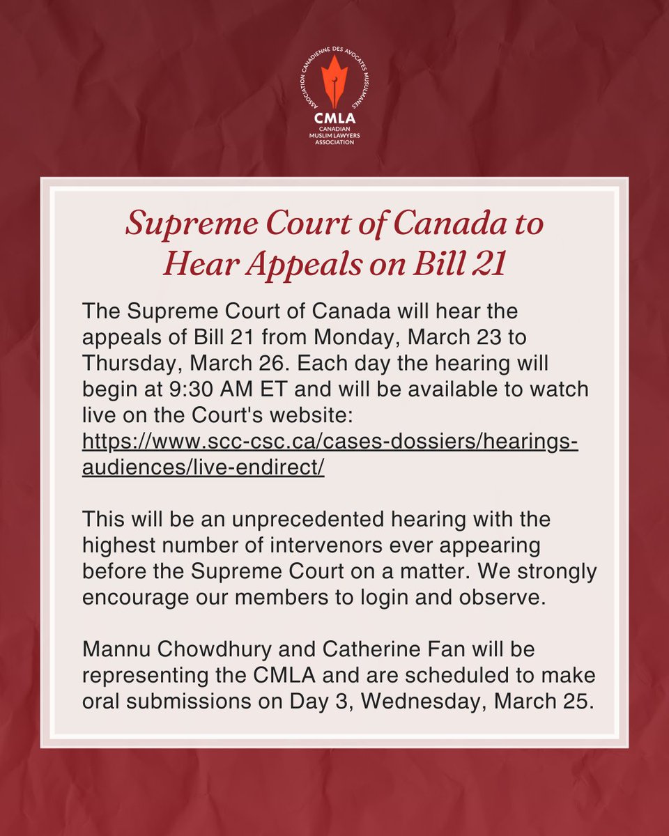 CMLA ACAM tweet media